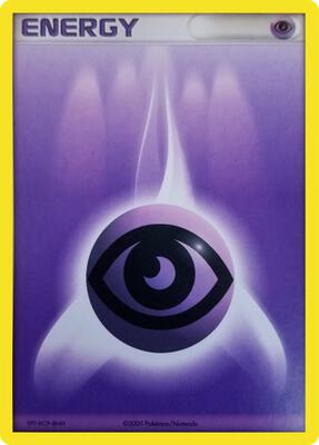 Psychic Energy (2005 Unnumbered) card from League & Championship Cards