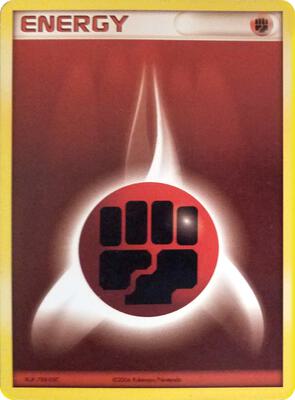 Fighting Energy (2006 Unnumbered) card from League & Championship Cards