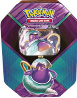 Galar Challengers Tin [Polteageist V] card from Miscellaneous Cards & Products