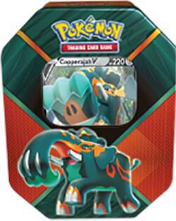 Galar Challengers Tin [Copperajah V] card from Miscellaneous Cards & Products