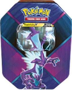 Galar Challengers Tin [Toxtricity V] card from Miscellaneous Cards & Products