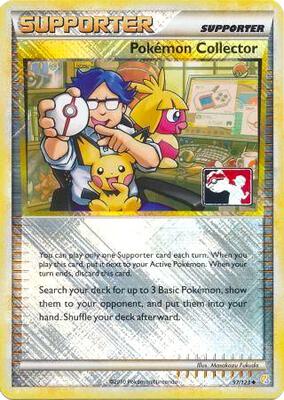 Pokemon Collector - 97/123 (League Promo) card from League & Championship Cards