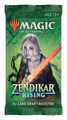 Zendikar Rising - Draft Booster Pack card from Zendikar Rising