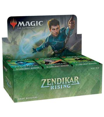 Zendikar Rising - Draft Booster Box card from Zendikar Rising