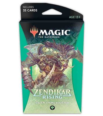 Zendikar Rising - Theme Booster [Green] card from Zendikar Rising