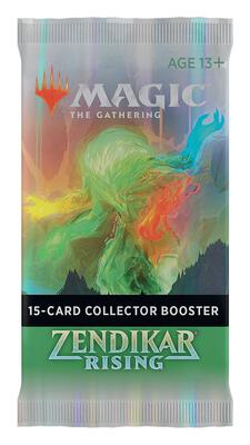 Zendikar Rising - Collector Booster Pack card from Zendikar Rising
