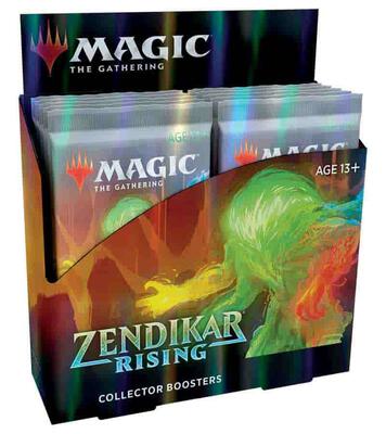 Zendikar Rising - Collector Booster Display card from Zendikar Rising
