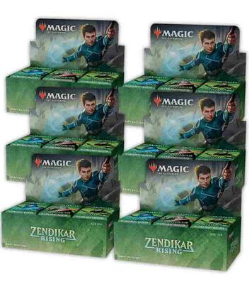 Zendikar Rising - Draft Booster Box Case card from Zendikar Rising