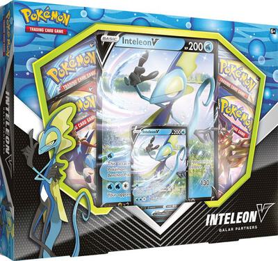Galar Partners Box [Inteleon V] card from SWSH01: Sword & Shield Base Set