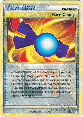 Rare Candy - 82/95 (League Promo) card from League & Championship Cards
