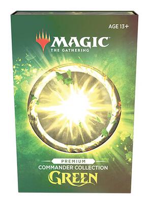 Commander Collection: Green - Premium card from Commander Collection: Green