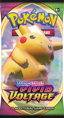 Vivid Voltage Booster Pack card from SWSH04: Vivid Voltage