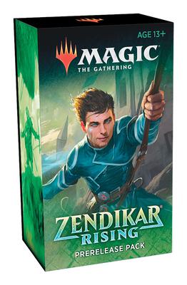 Zendikar Rising - Prerelease Pack card from Zendikar Rising