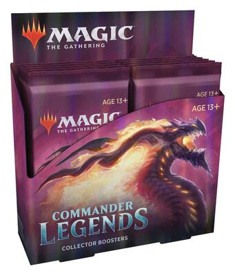 Commander Legends - Collector Booster Display card from Commander Legends