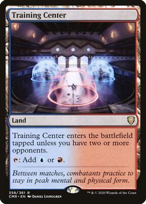 Training Center card from Commander Legends