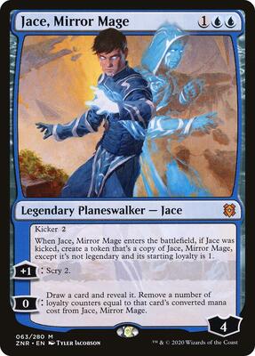Jace, Mirror Mage card from Zendikar Rising