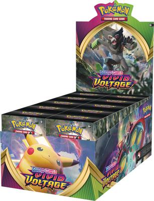 Vivid Voltage Build & Battle Box Display card from SWSH04: Vivid Voltage