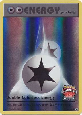 Double Colorless Energy - 90/108 (Oceania Championships) card from League & Championship Cards