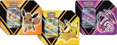 V Powers Tin [Set of 3] card from Miscellaneous Cards & Products