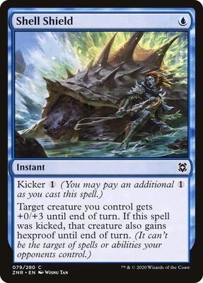 Shell Shield card from Zendikar Rising