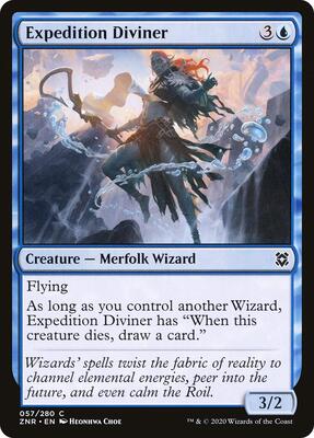 Expedition Diviner card from Zendikar Rising