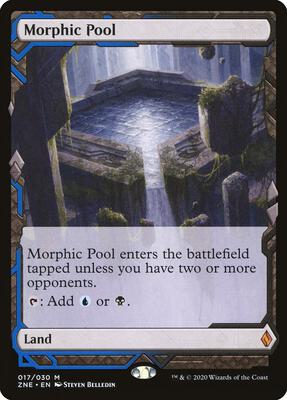 Morphic Pool card from Zendikar Rising Expeditions