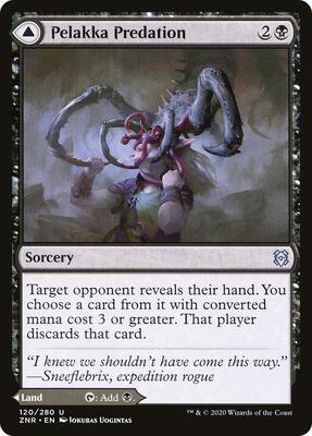 Pelakka Predation card from Zendikar Rising