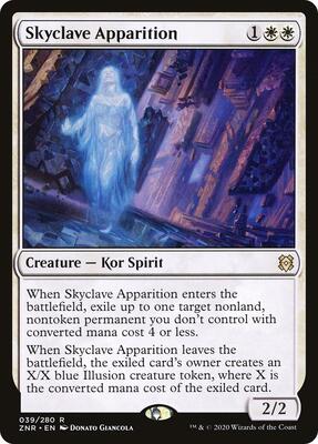 Skyclave Apparition card from Zendikar Rising