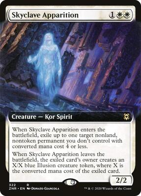 Skyclave Apparition (Extended Art) card from Zendikar Rising