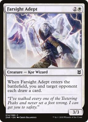Farsight Adept card from Zendikar Rising