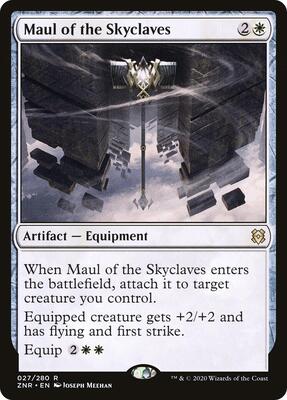 Maul of the Skyclaves card from Zendikar Rising