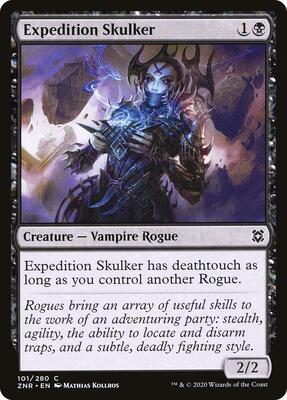 Expedition Skulker card from Zendikar Rising