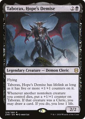 Taborax, Hope's Demise card from Zendikar Rising