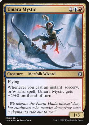 Umara Mystic card from Zendikar Rising