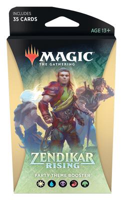 Zendikar Rising - Theme Booster [Party] card from Zendikar Rising