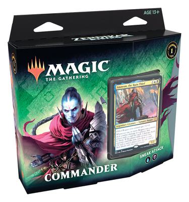 Zendikar Rising - Sneak Attack Commander Deck card from Commander: Zendikar Rising