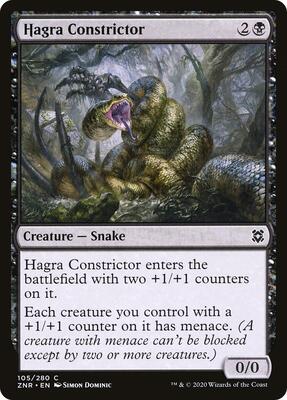 Hagra Constrictor card from Zendikar Rising