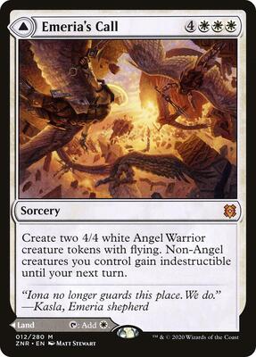 Emeria's Call card from Zendikar Rising