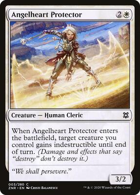 Angelheart Protector card from Zendikar Rising