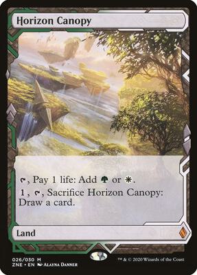 Horizon Canopy card from Zendikar Rising Expeditions