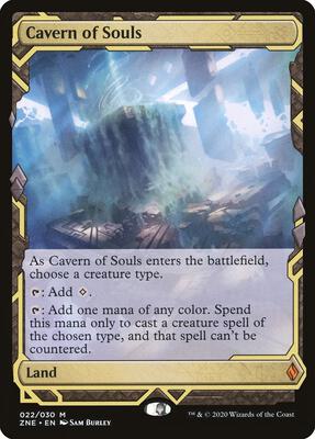 Cavern of Souls card from Zendikar Rising Expeditions