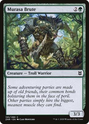 Murasa Brute card from Zendikar Rising