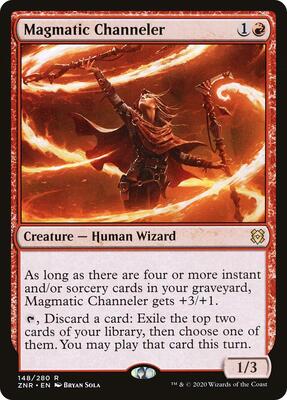 Magmatic Channeler card from Zendikar Rising