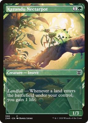 Kazandu Nectarpot (Showcase) card from Zendikar Rising