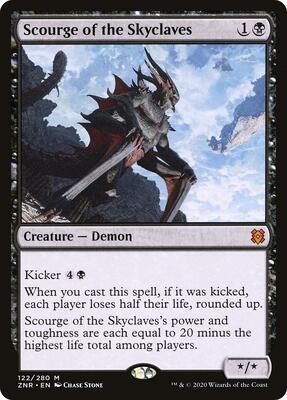 Scourge of the Skyclaves card from Zendikar Rising