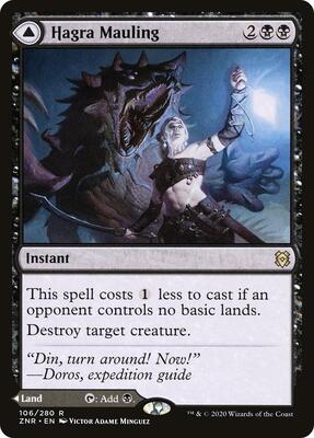 Hagra Mauling card from Zendikar Rising