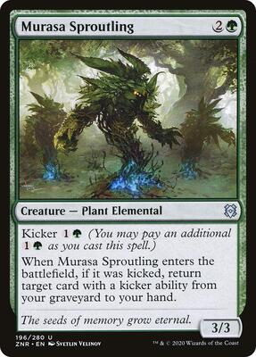 Murasa Sproutling card from Zendikar Rising