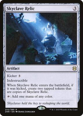 Skyclave Relic card from Zendikar Rising