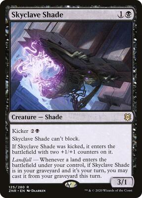 Skyclave Shade card from Zendikar Rising
