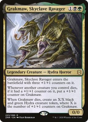 Grakmaw, Skyclave Ravager card from Zendikar Rising